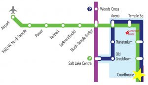 uta trax line map